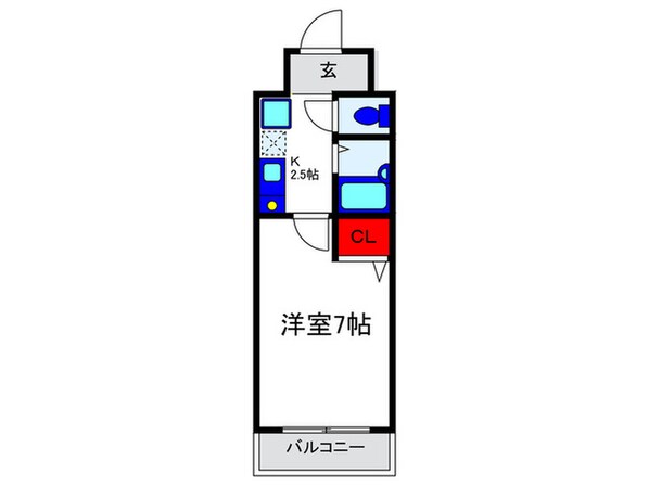 ＫＡＳＡＭＩＲＡの物件間取画像